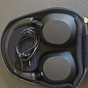 Sony WH-1000XM5 Black Wireless Noise Cancelling Headphones